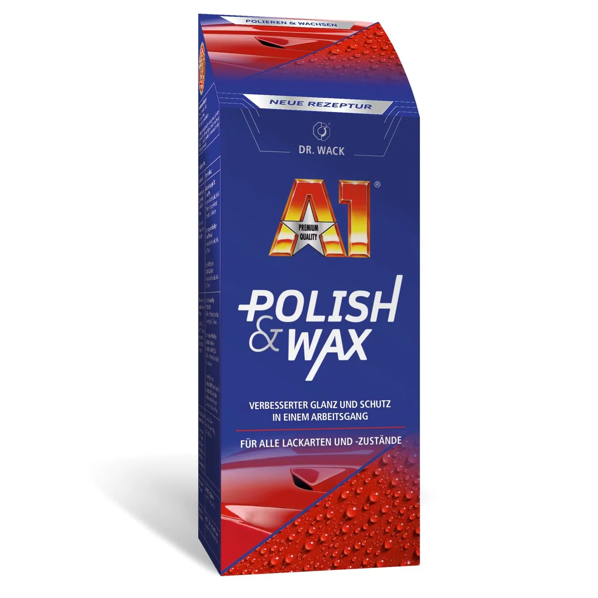 A1 Polish & Wax 500 ml, Glanz, Schutz, einfache Anwendung