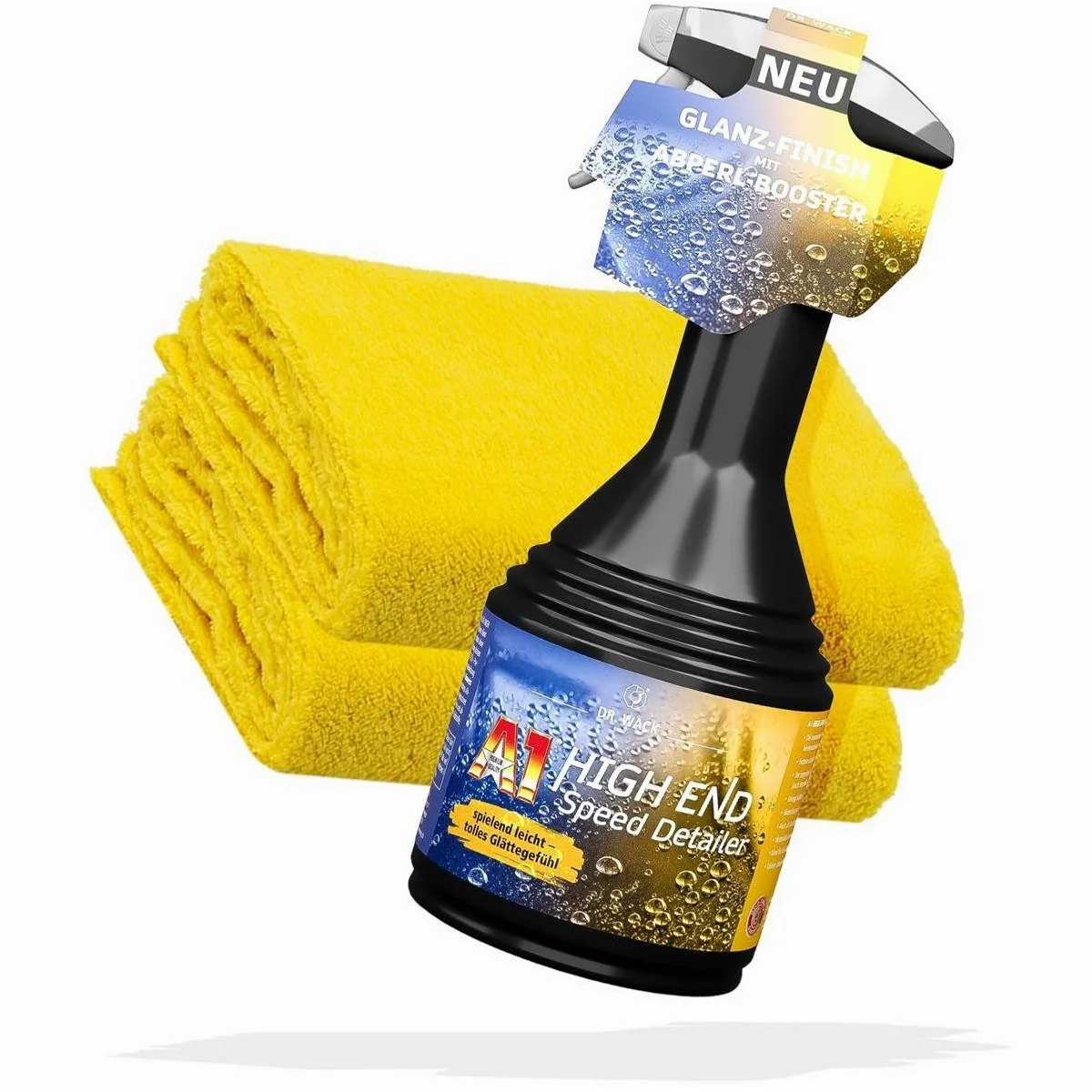 A1 High End Speed Detailer 500 ml, beeindruckender Wasser-Abperl-Effekt, vielseitig einsetzbar