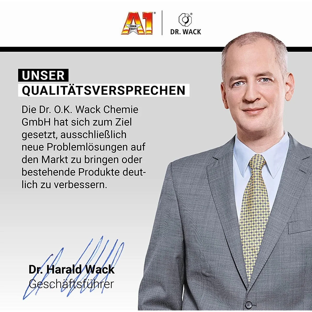 A1 High End Speed Detailer 500 ml, beeindruckender Wasser-Abperl-Effekt, vielseitig einsetzbar 5