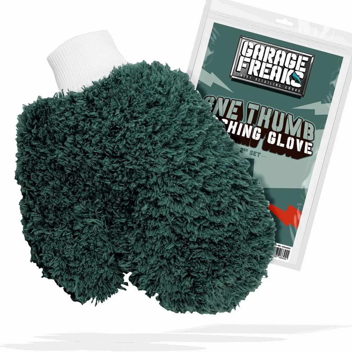A1 Autoshampoo & Waschhandschuh Set, gründliche Reinigung für Lackoberflächen 2