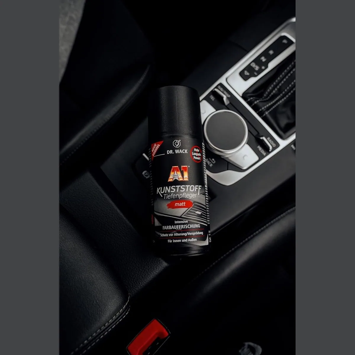 A1 Kunststoff Tiefenpfleger Matt, intensive Farbauffrischung, UV-Schutz — 250ml 2