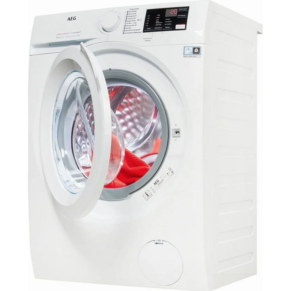 AEG L6FBG51470 Waschmaschine, 7 kg, 1400 U/min, ProSense Technologie 2