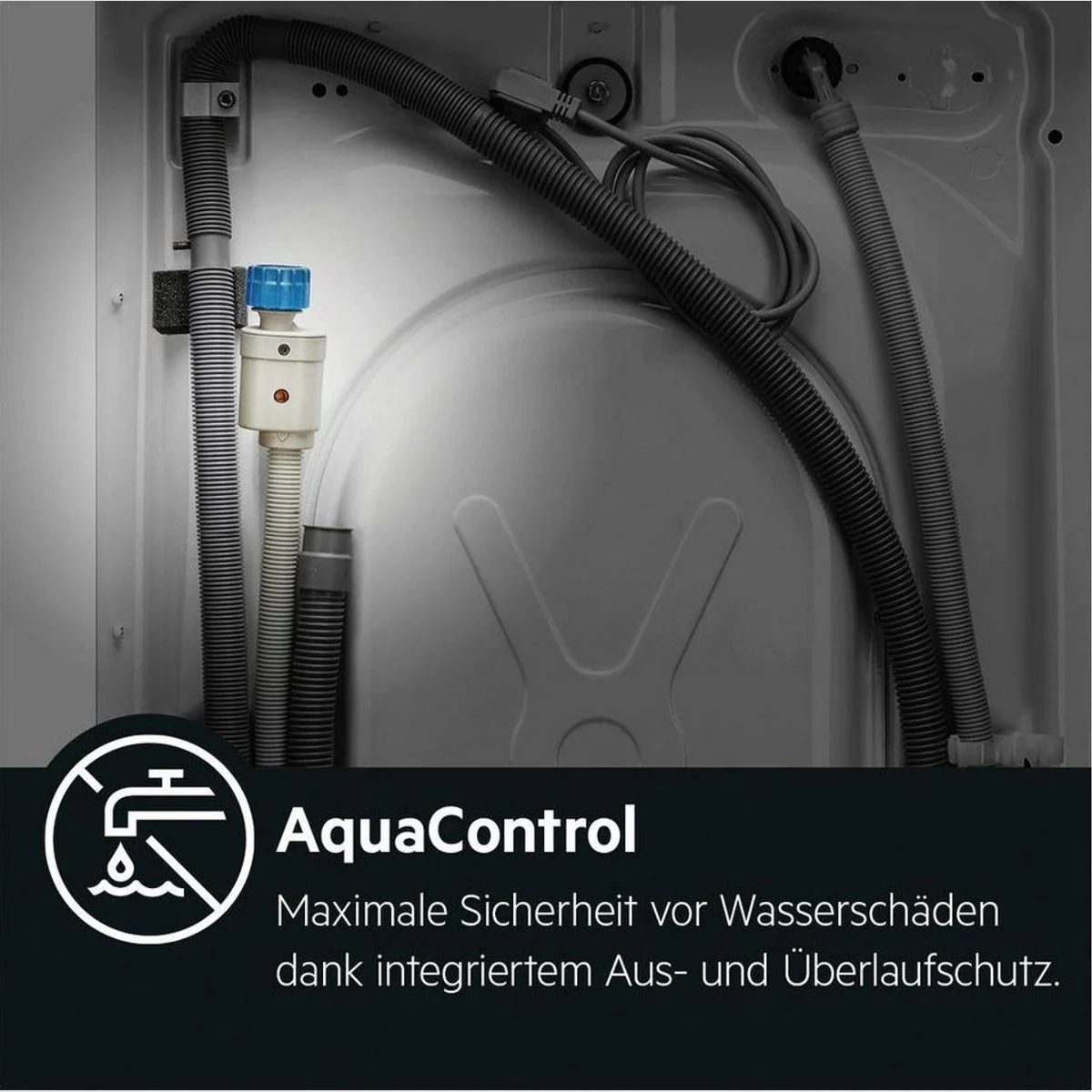 AEG L6FBG51470 Waschmaschine, 7 kg, 1400 U/min, ProSense Technologie 5