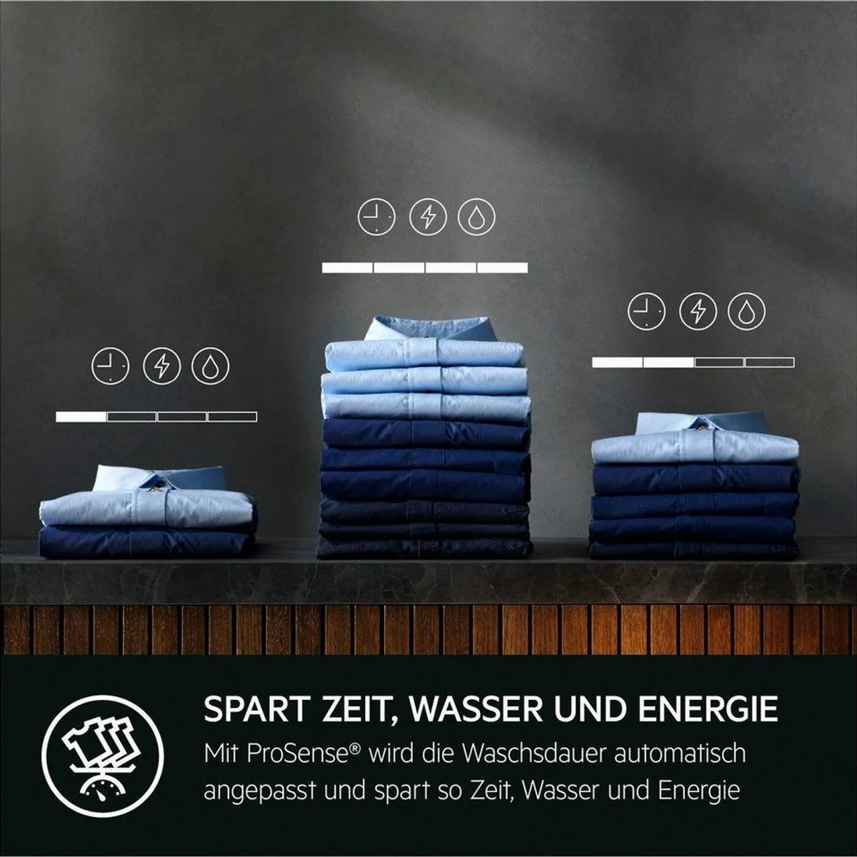 AEG Waschmaschine L6FBA51680, 8 kg, 1600 U/min, Anti-Allergie-Programm 3