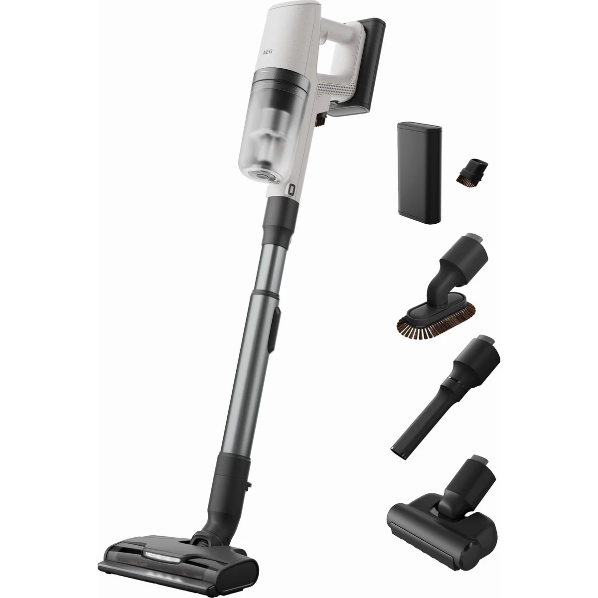 AEG ULTIMATE 8000 AP82A25SHX, beutellos, 2 Wechsel-Akkus, Automodus