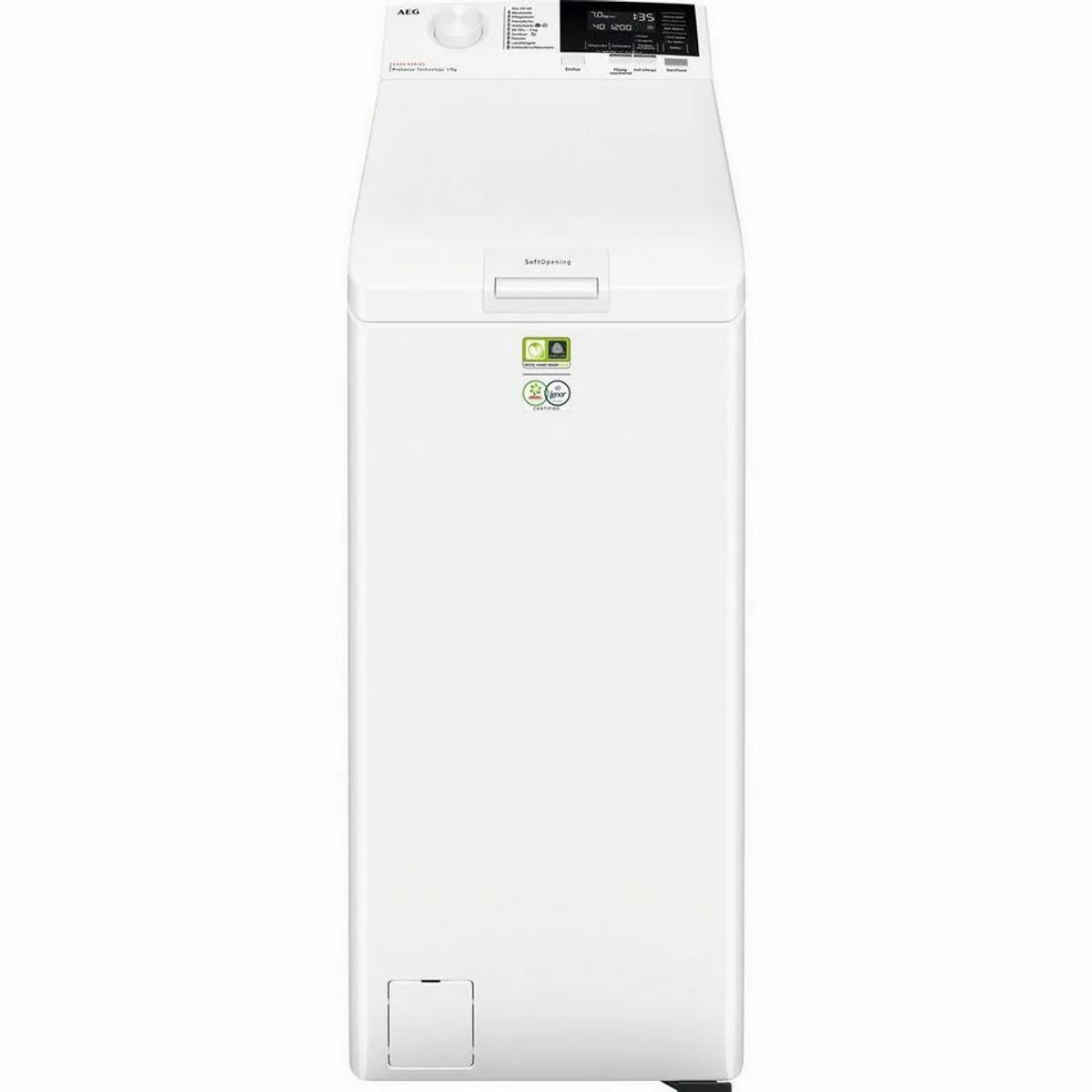 AEG LTR6A60370 Toplader-Waschmaschine, 7 kg, 1300 U/min, Anti-Allergie-Programm