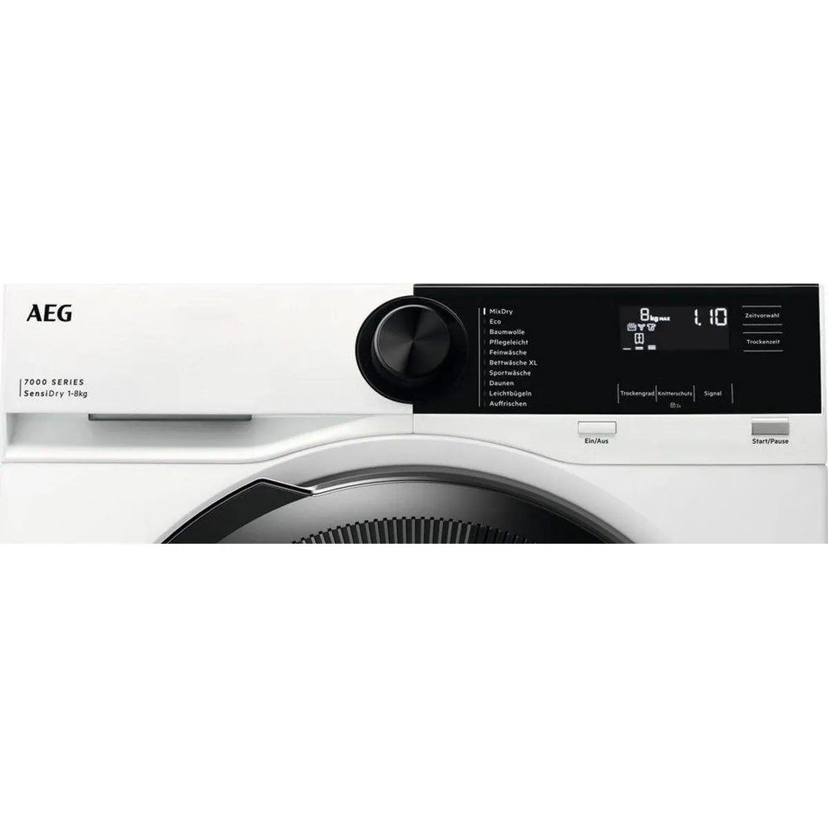 AEG Wärmepumpentrockner 7000 SensiDry TR7TC86, hohe Energieeffizienz, schonende Trocknung, innovative Technologie 2