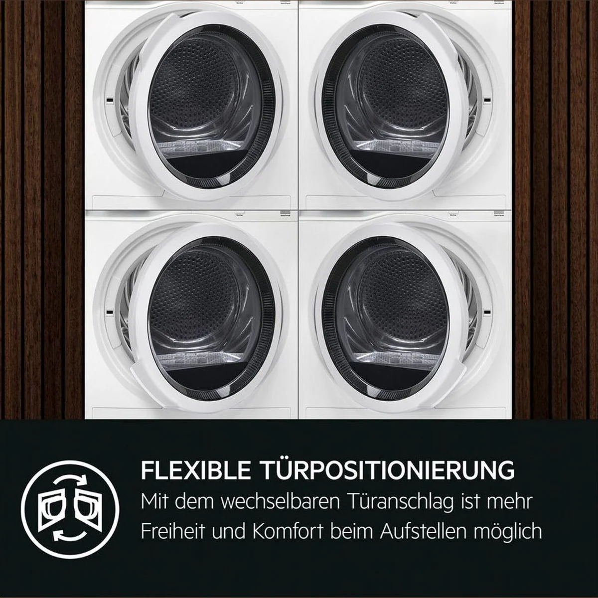 AEG Wärmepumpentrockner 7000 SensiDry TR7TC86, hohe Energieeffizienz, schonende Trocknung, innovative Technologie 5