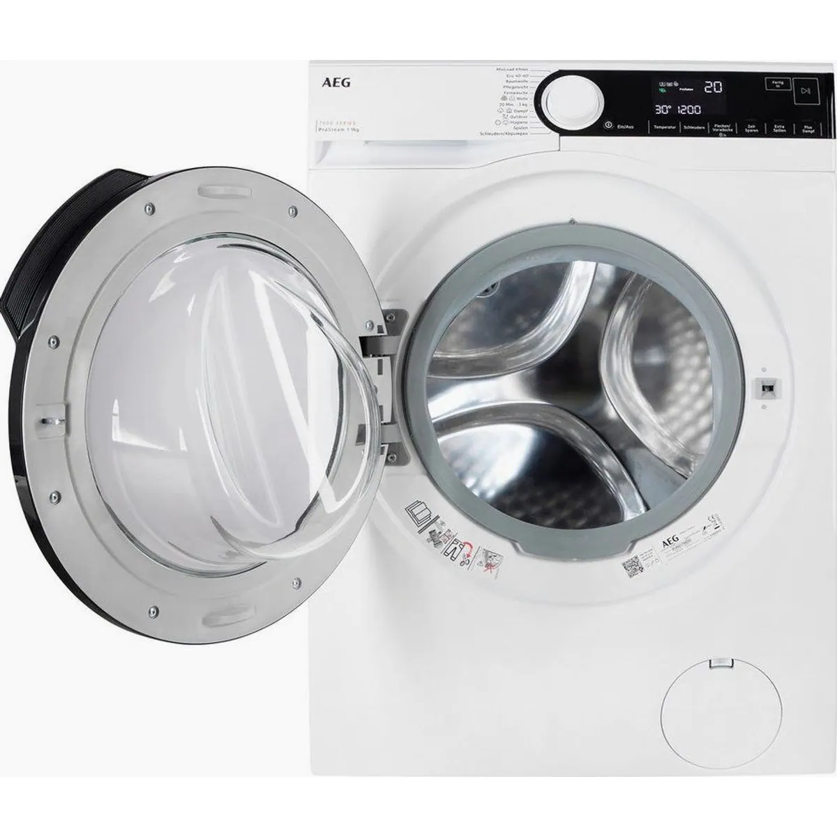 AEG Waschmaschine LR7GA49FL, 9 kg, 1400 U/min, ProSteam Funktion, Nachlegefunktion 3