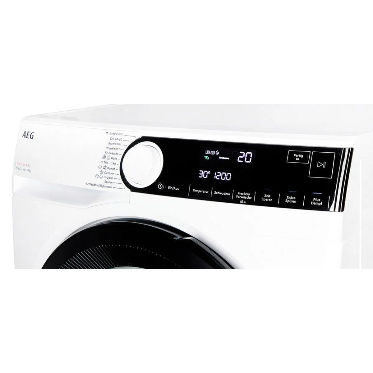 AEG Waschmaschine LR7GA49FL, 9 kg, 1400 U/min, ProSteam Funktion, Nachlegefunktion 4