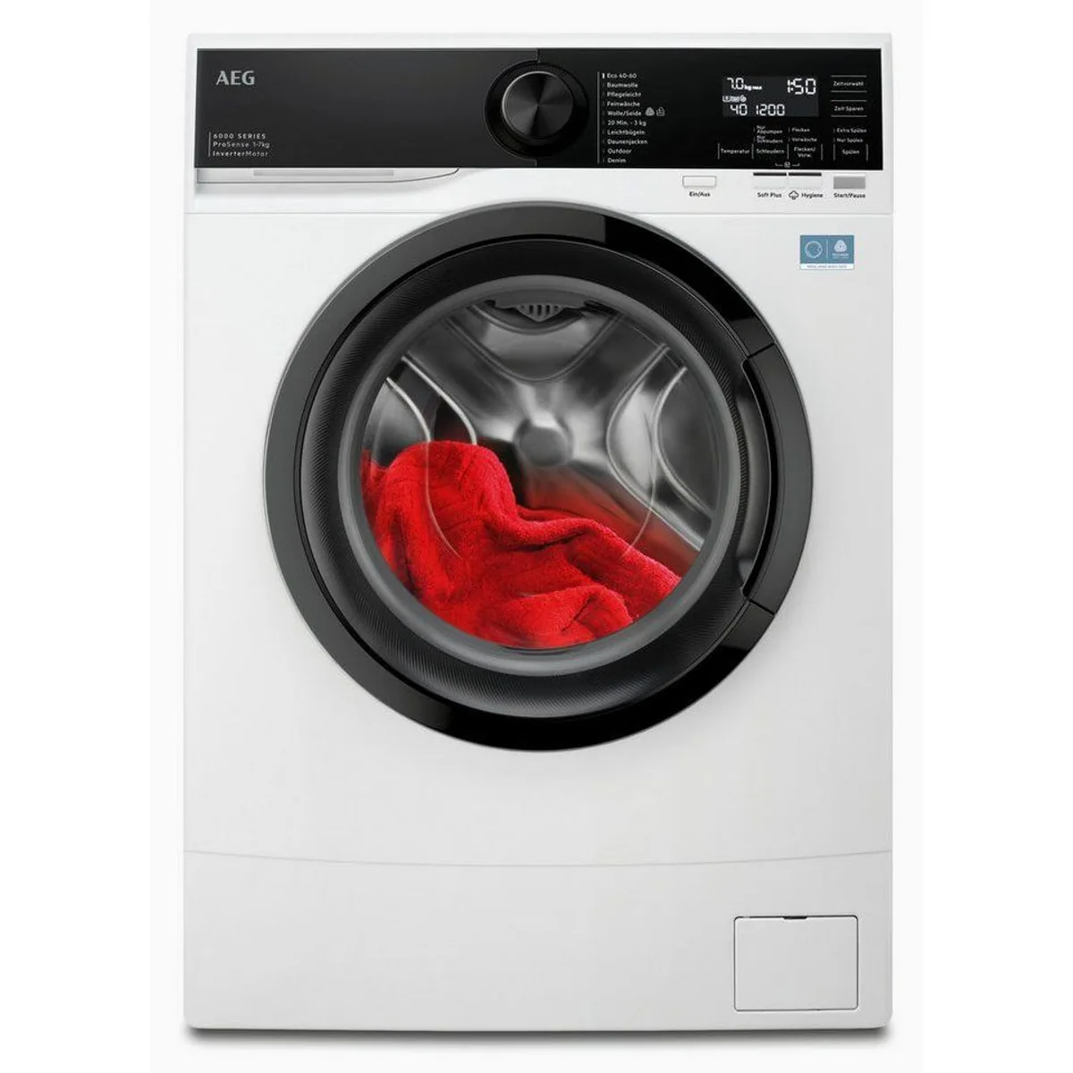 AEG Waschmaschine LSR6FA75470, 7 kg, 1400 U/min, Hygiene-Programm mit Dampf