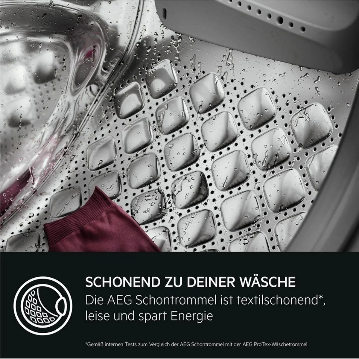 AEG Waschmaschine LSR6FA75470, 7 kg, 1400 U/min, Hygiene-Programm mit Dampf 4