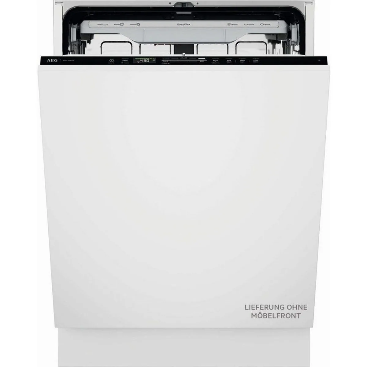 AEG Geschirrspüler XXL Serie 8000, 60 cm, WiFi, 15 Maßgedecke