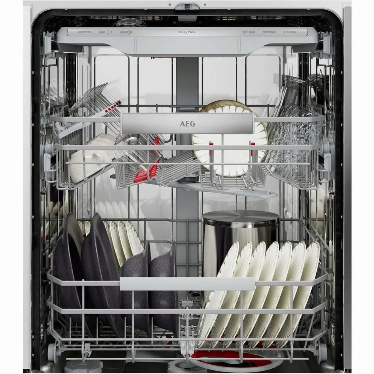AEG Geschirrspüler XXL Serie 8000, 60 cm, WiFi, 15 Maßgedecke 3