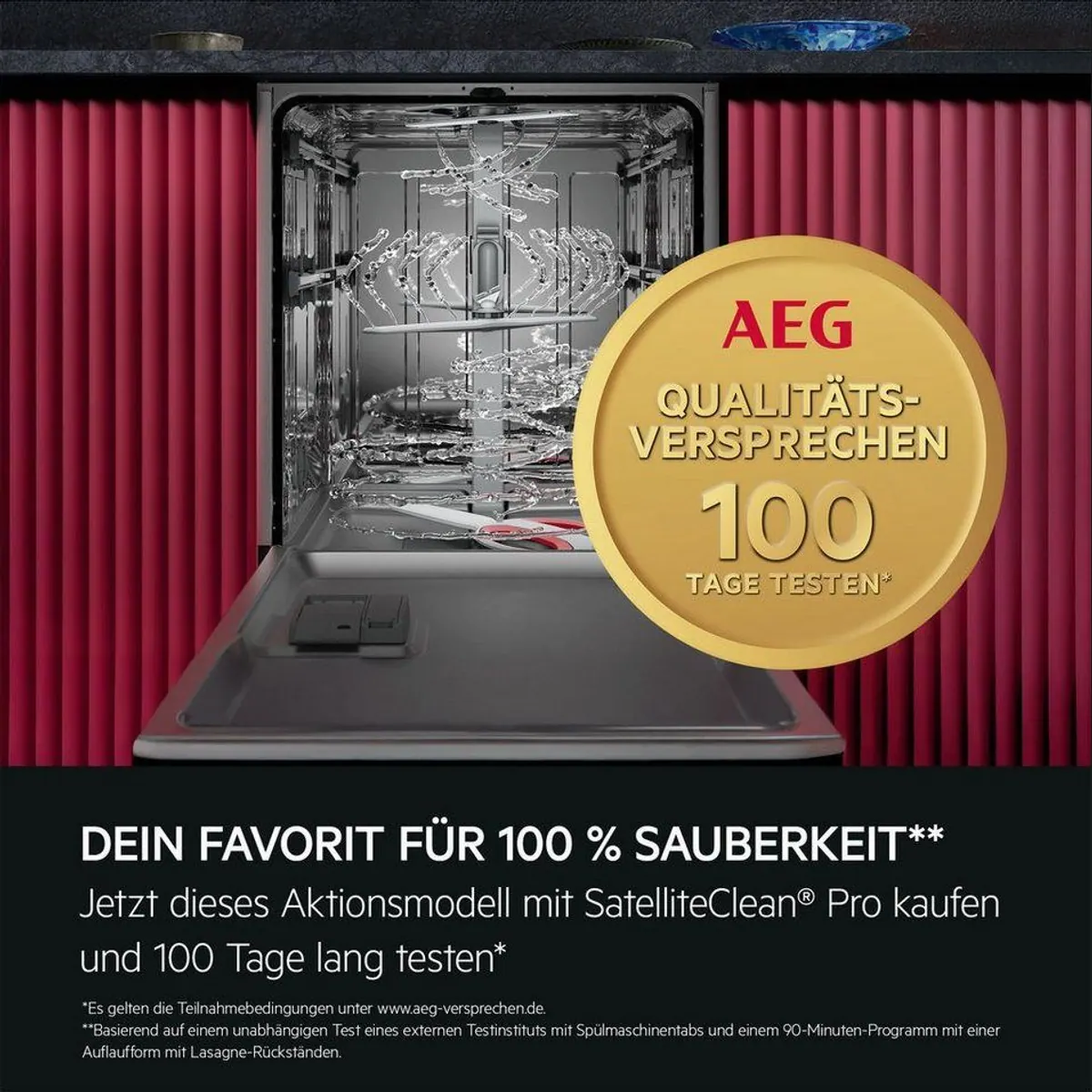 AEG Geschirrspüler XXL Serie 8000, 60 cm, WiFi, 15 Maßgedecke 4