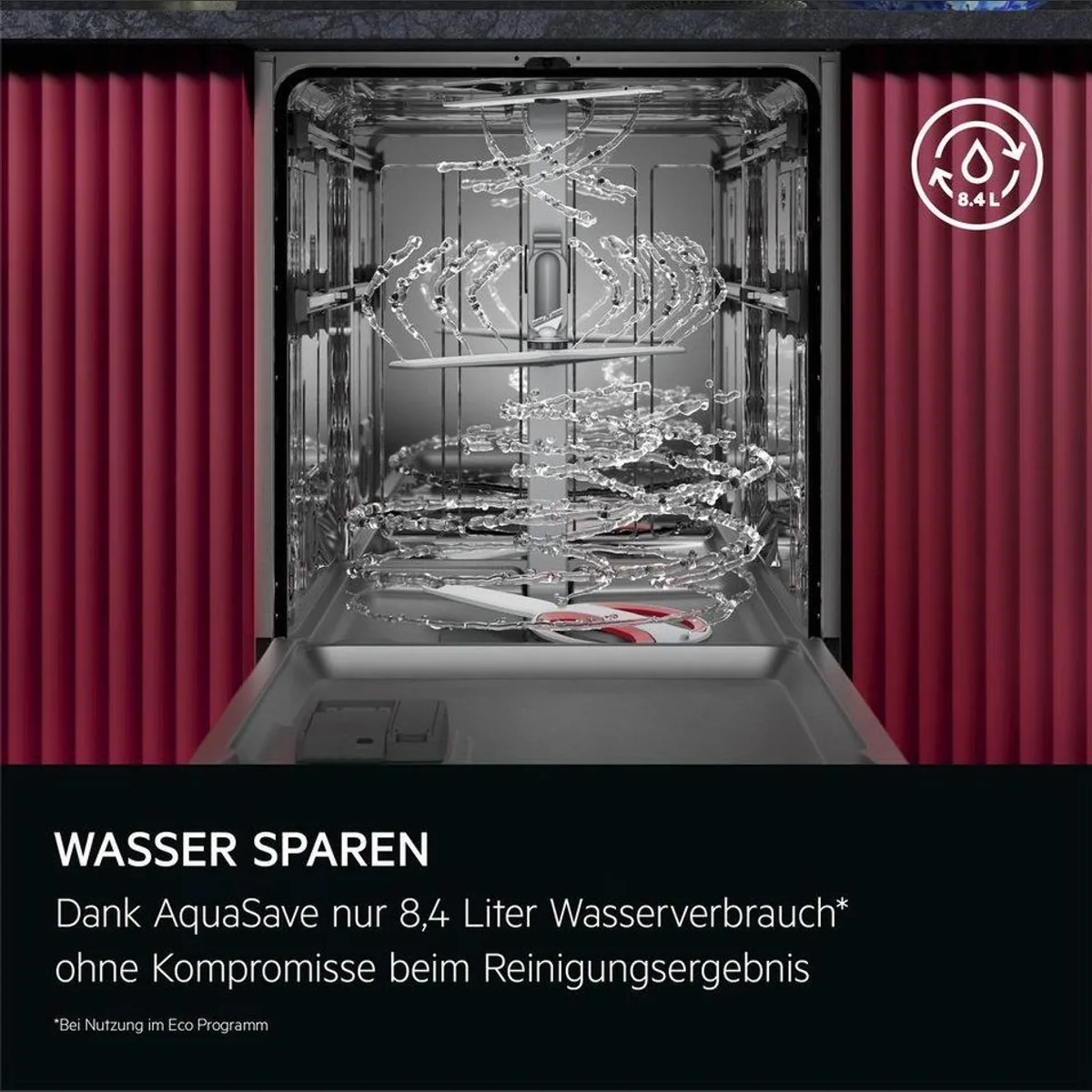 AEG Geschirrspüler XXL Serie 8000, 60 cm, WiFi, 15 Maßgedecke 5