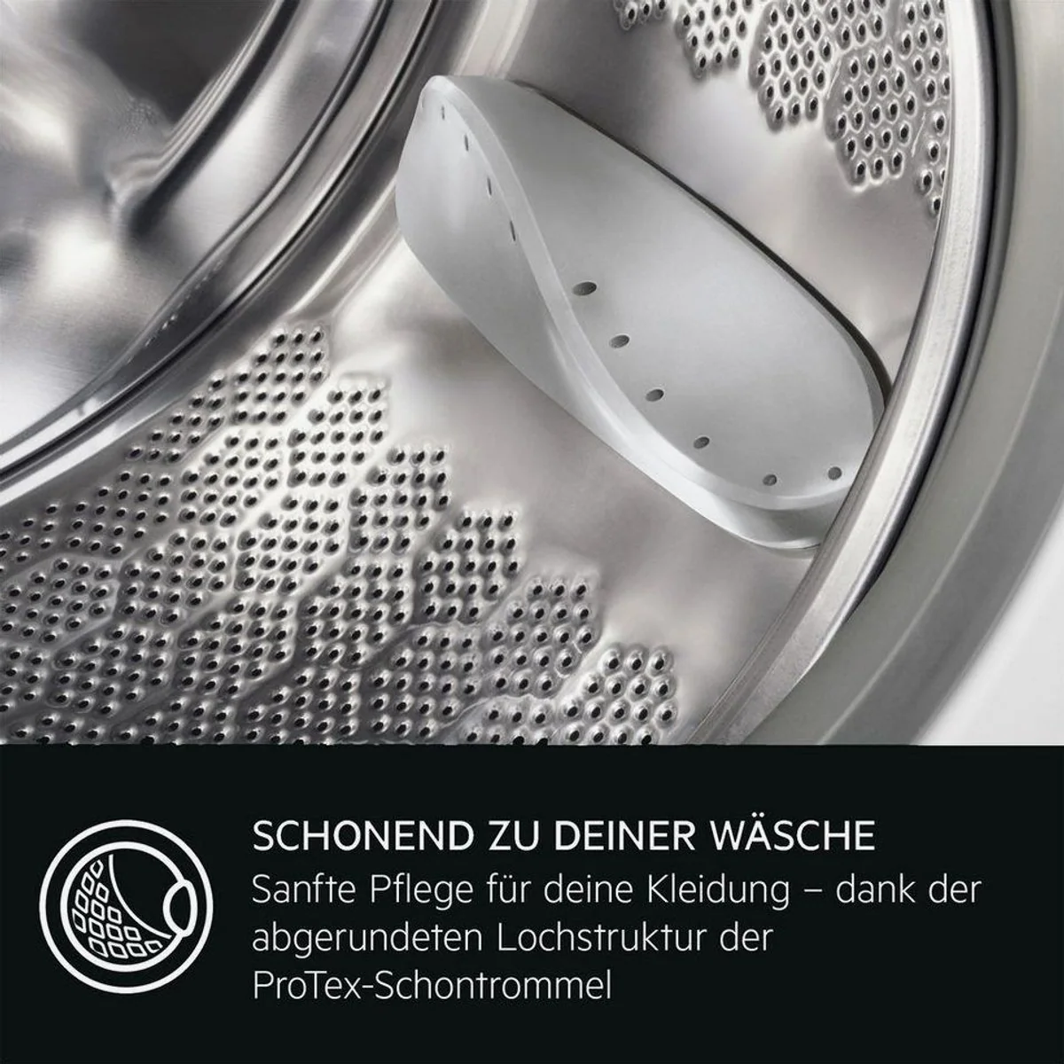 AEG Waschmaschine 6000 ProSense LR6FE48FL, 8 kg, 1400 U/min, energiesparend und leise 4