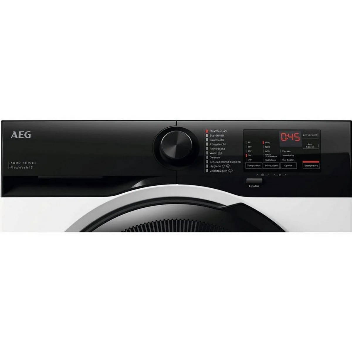 AEG Waschmaschine LR6FE49FL, 9 kg, 1400 U/min, KI WashAssist — effiziente Reinigung in kurzer Zeit 2