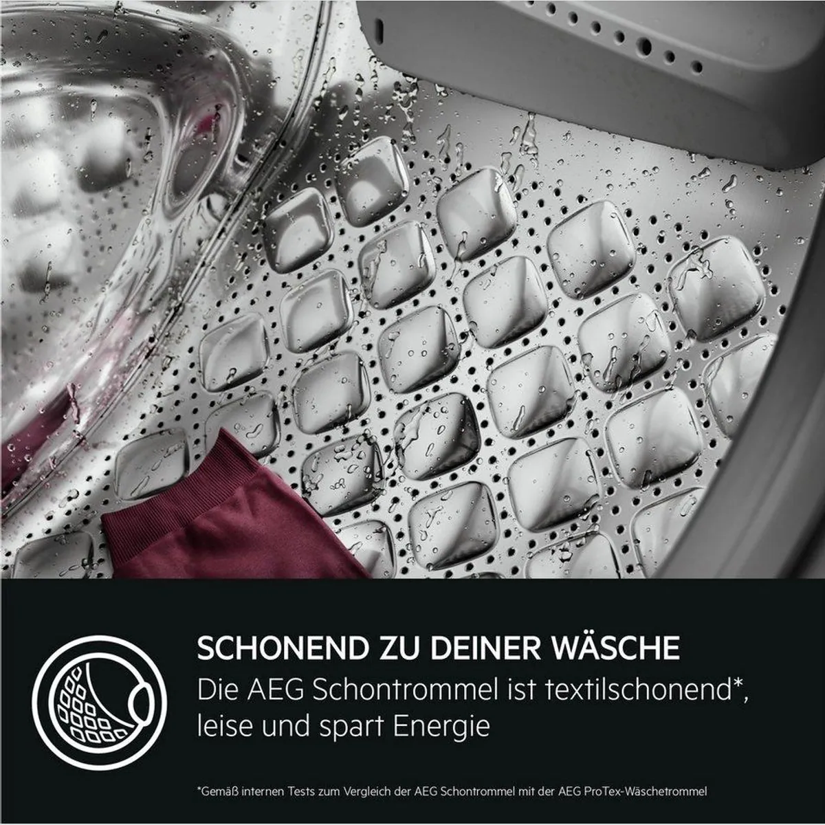 AEG Waschmaschine LR6FE49FL, 9 kg, 1400 U/min, KI WashAssist — effiziente Reinigung in kurzer Zeit 5