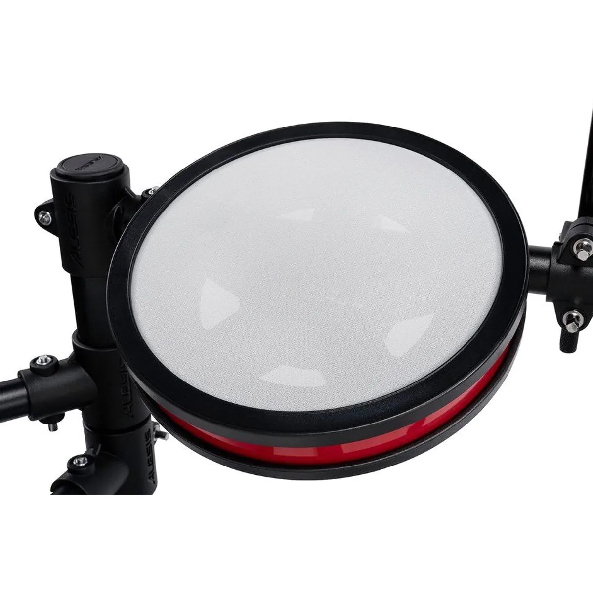 Alesis Turbo Pro E-Drum Set, 4 Mesh-Pads, Bluetooth-Funktion, Komplettset 4