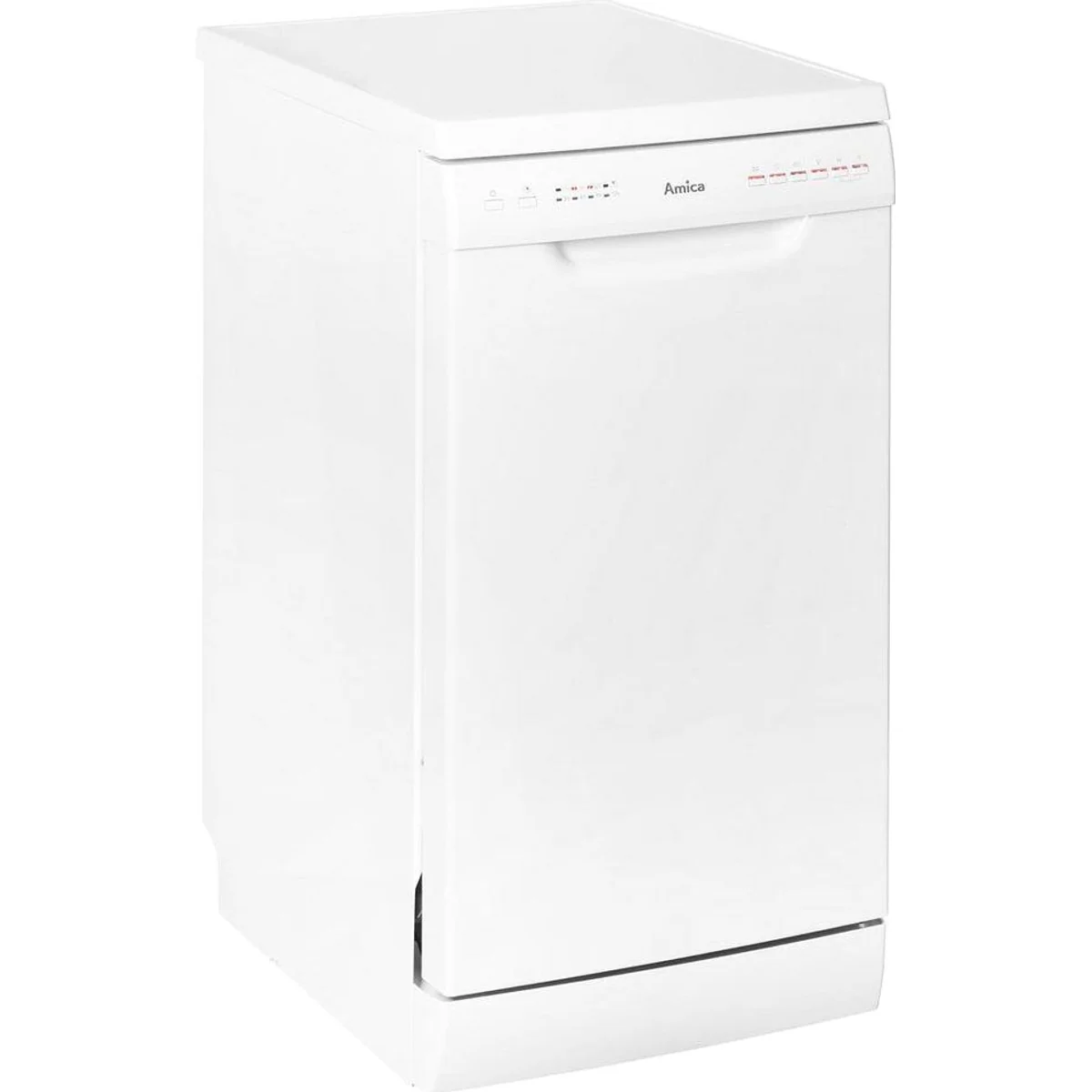 Amica GSP 14544-1 W, 9 Maßgedecke, energiesparendes Kurzprogramm, flexibles Spülen