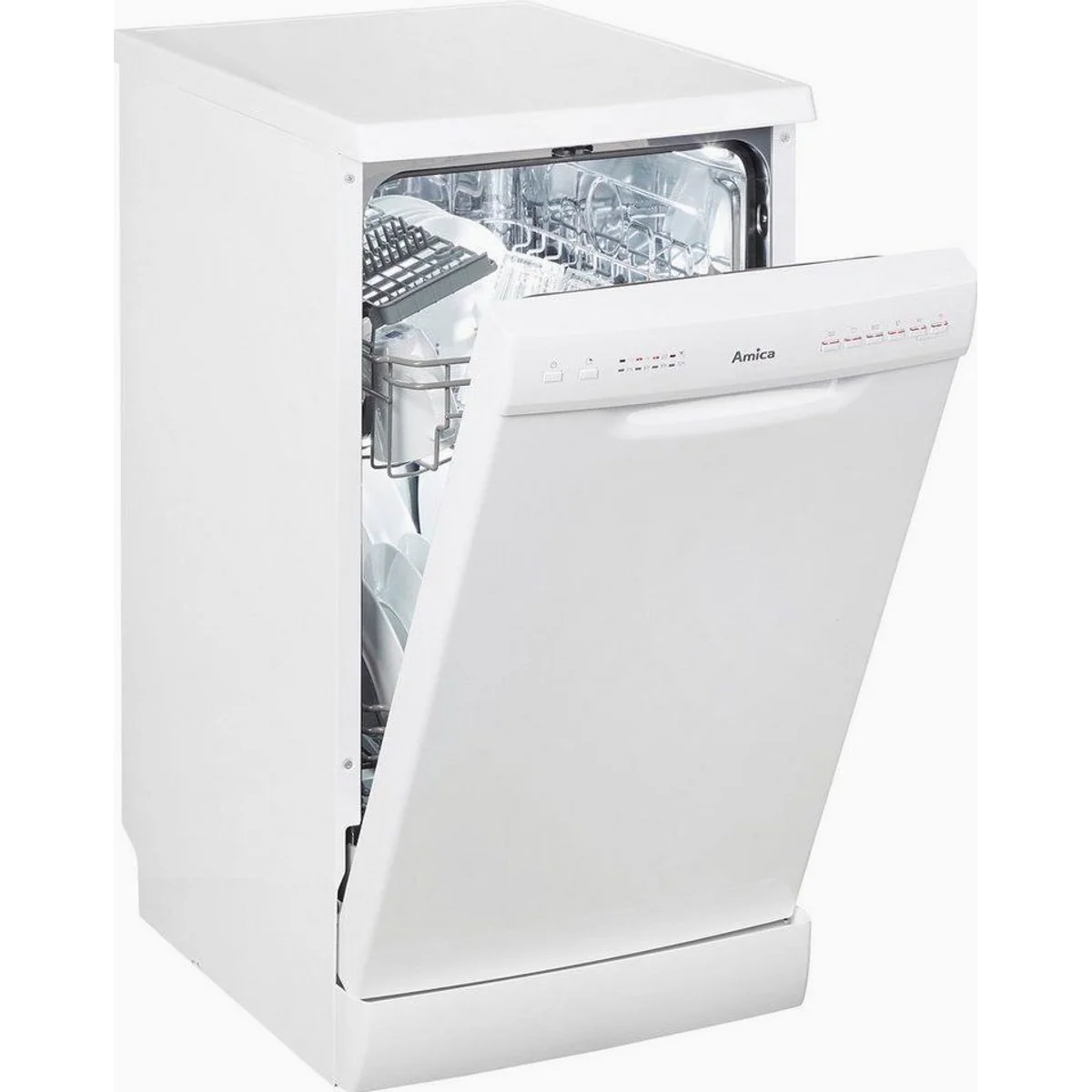 Amica GSP 14544-1 W, 9 Maßgedecke, energiesparendes Kurzprogramm, flexibles Spülen 2