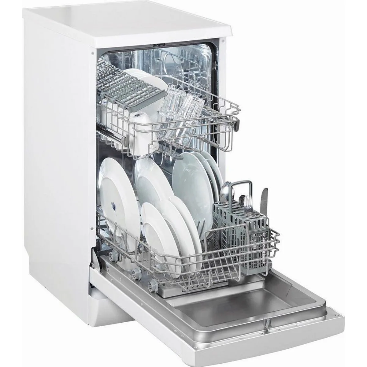 Amica GSP 14544-1 W, 9 Maßgedecke, energiesparendes Kurzprogramm, flexibles Spülen 3