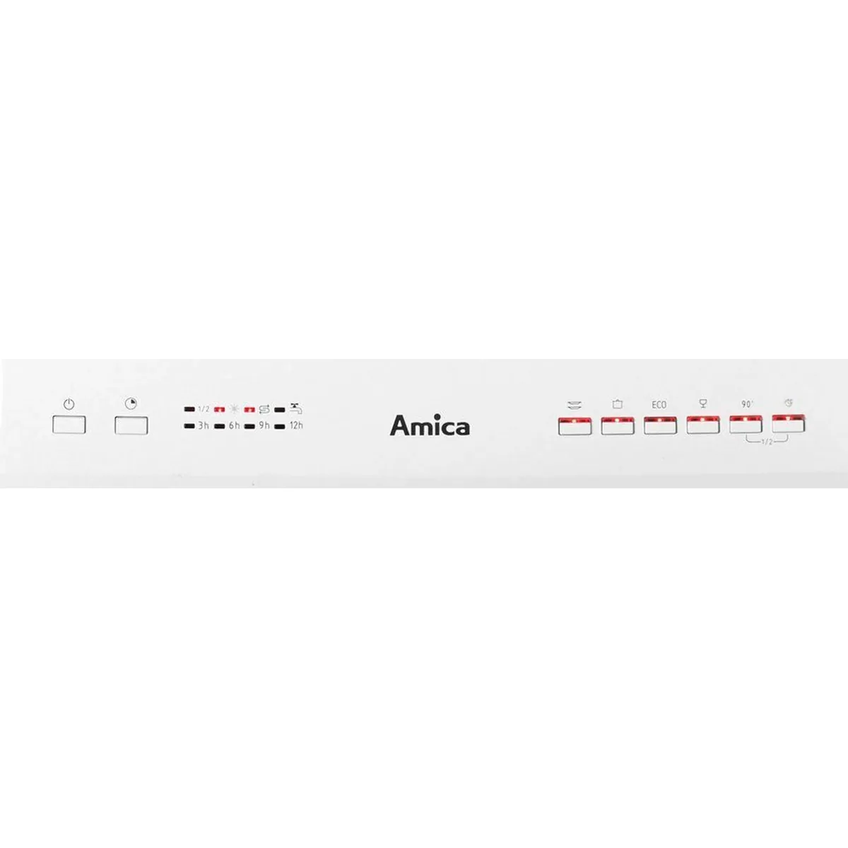 Amica GSP 14544-1 W, 9 Maßgedecke, energiesparendes Kurzprogramm, flexibles Spülen 4
