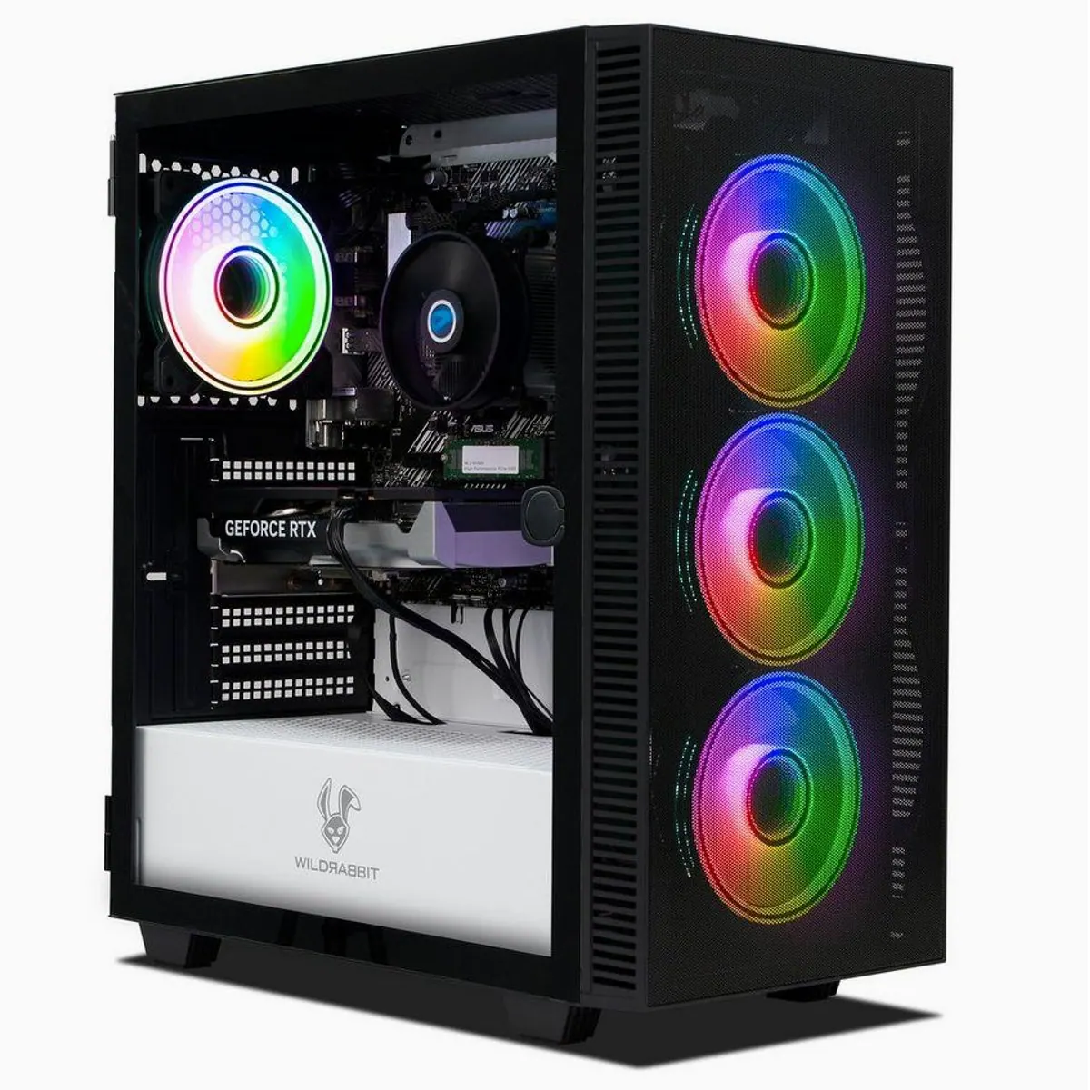 ANKERMANN-PC Radiant Gaming V3, AMD Ryzen 5 5500, GeForce RTX 5060 Ti, 16 GB RAM