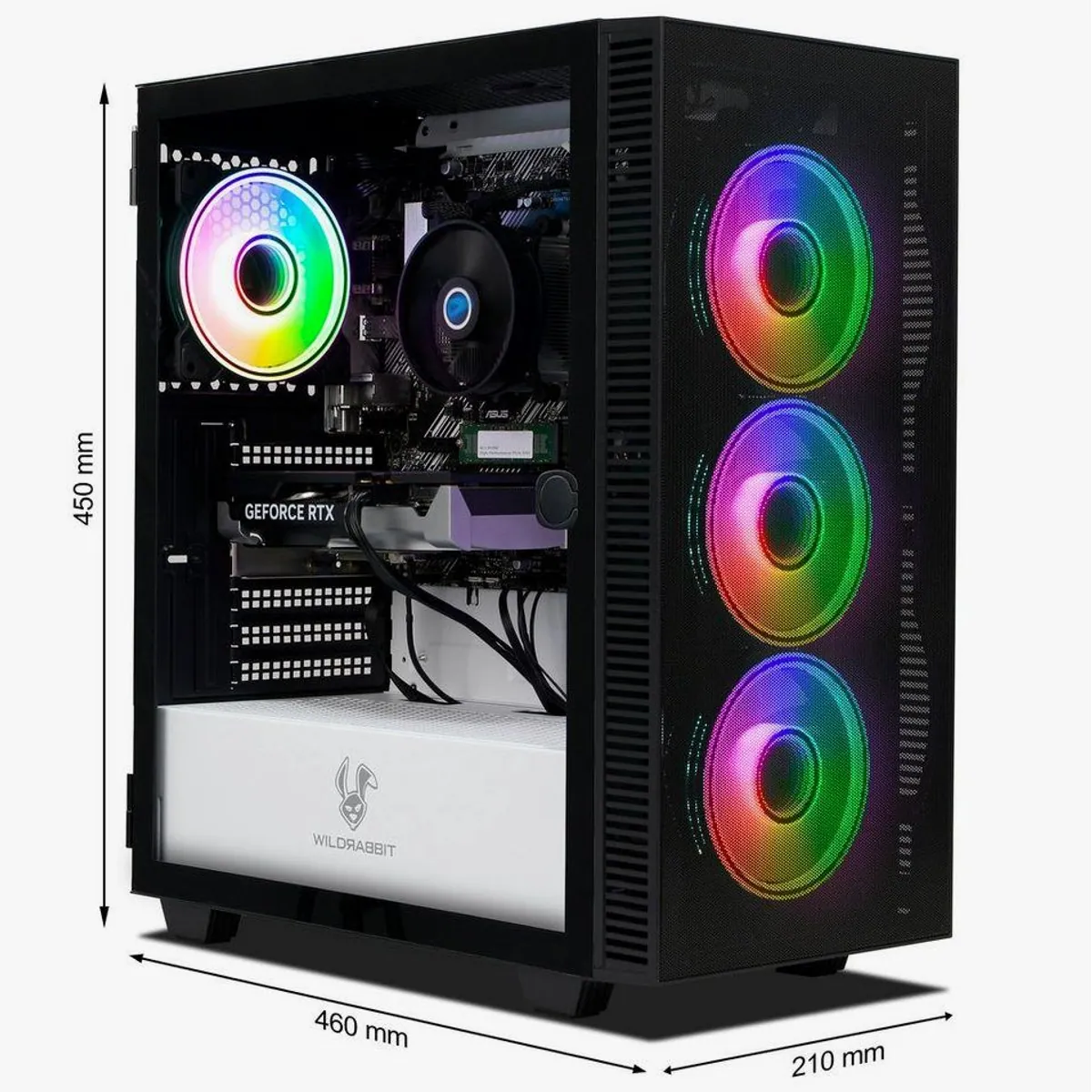ANKERMANN-PC Radiant Gaming V3, AMD Ryzen 5 5500, GeForce RTX 5060 Ti, 16 GB RAM 2