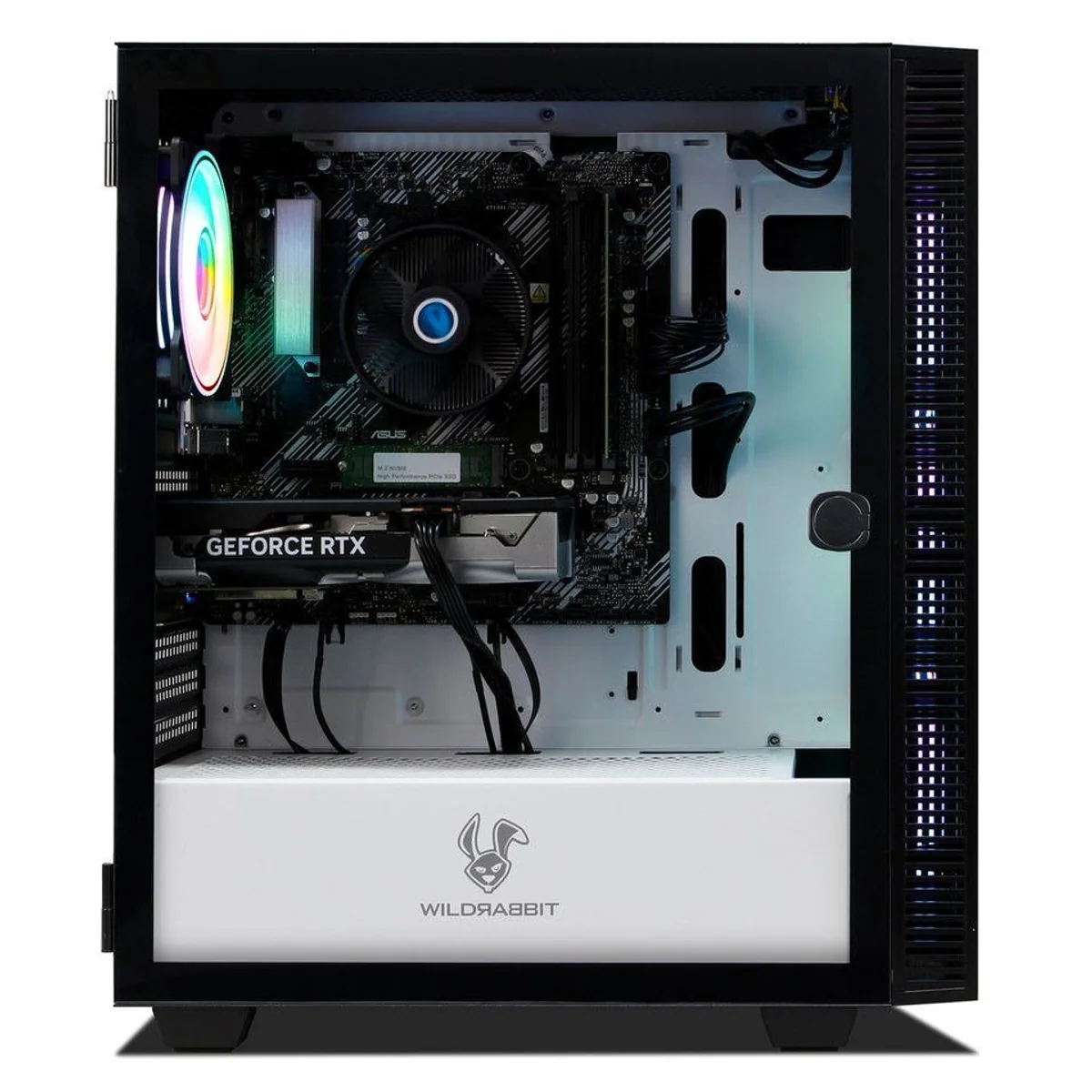 ANKERMANN-PC Radiant Gaming V3, AMD Ryzen 5 5500, GeForce RTX 5060 Ti, 16 GB RAM 3
