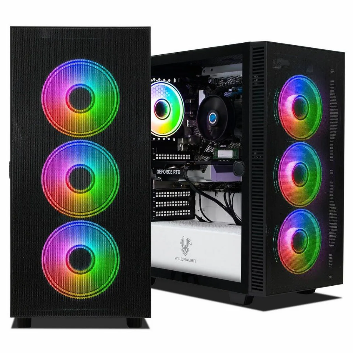 ANKERMANN-PC Radiant Gaming V3, AMD Ryzen 5 5500, GeForce RTX 5060 Ti, 16 GB RAM 5