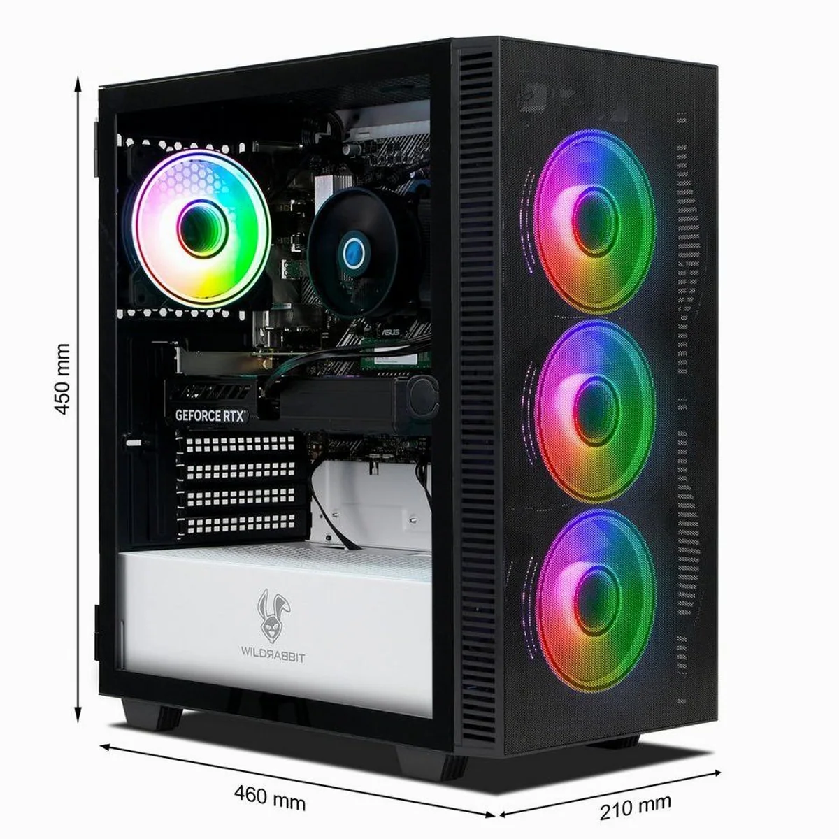 ANKERMANN-PC Cryon Gaming V3, AMD Ryzen 7 5700X, GeForce RTX 5060 Ti, 16 GB RAM 2