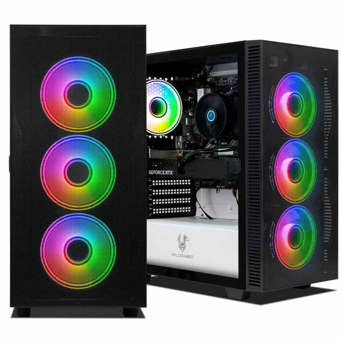 ANKERMANN-PC Cryon Gaming V3, AMD Ryzen 7 5700X, GeForce RTX 5060 Ti, 16 GB RAM 5