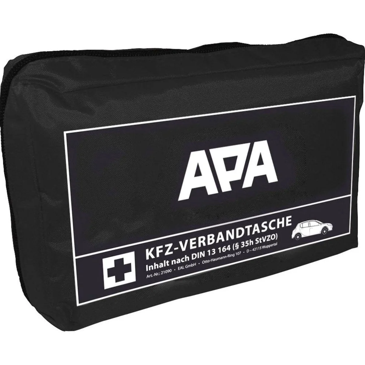 APA Verbandtasche DIN 13164, wasserabweisend, kompakte Maße — 25,5 x 7 x 14,5 cm