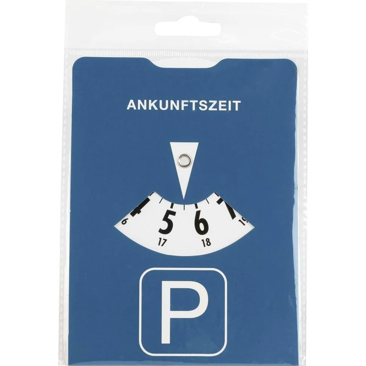APA Parkscheibe, praktische Zeitangabe, Übersichtskarte Deutschland 2