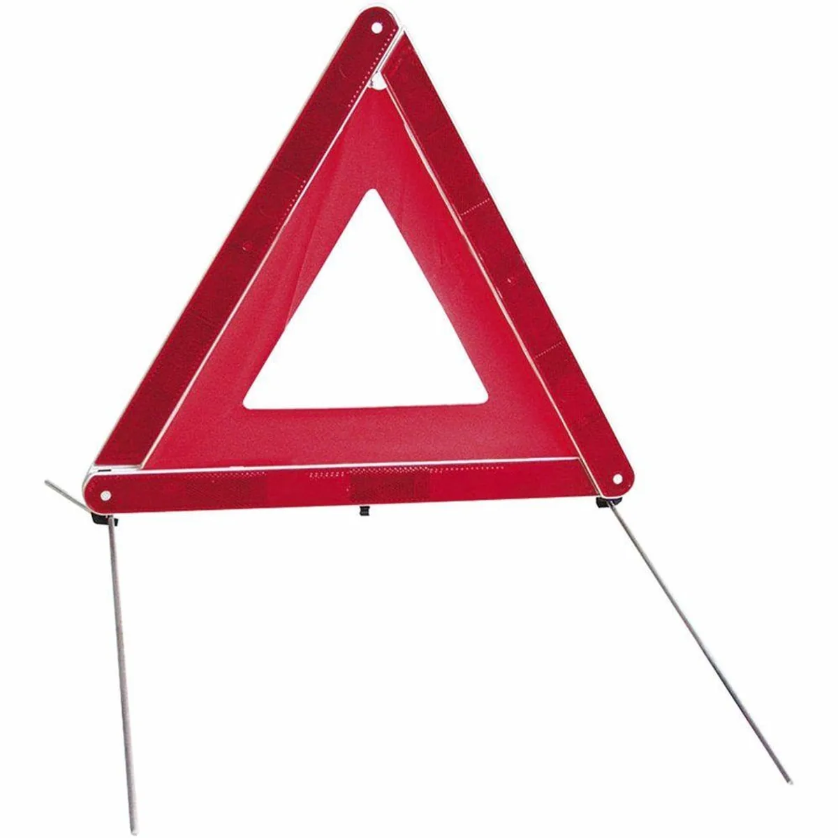 APA Mini Warndreieck, hohe Standfestigkeit, E-Zulassung, schnell aufbaubar