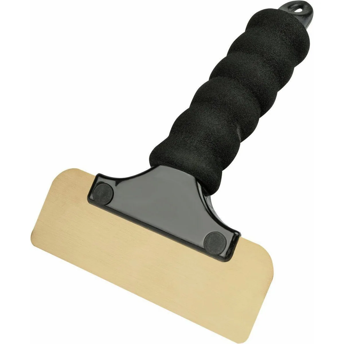 APA Eiskratzer Polar Soft, robuster Bronzeschaber, rutschfester Softgriff
