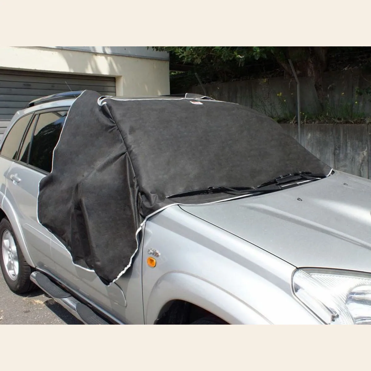 APA Frontscheibenabdeckung, magnetisch, 340 x 97 cm, für VAN und SUV 5