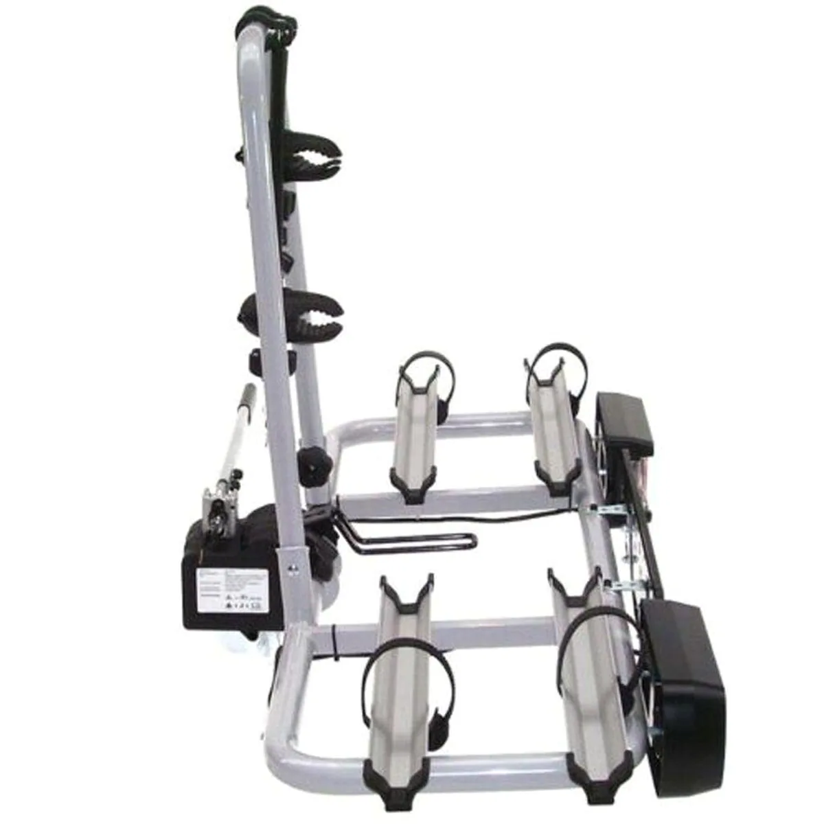 Apex Heckfahrradträger, für 2 Fahrräder, 60 kg Tragfähigkeit 3