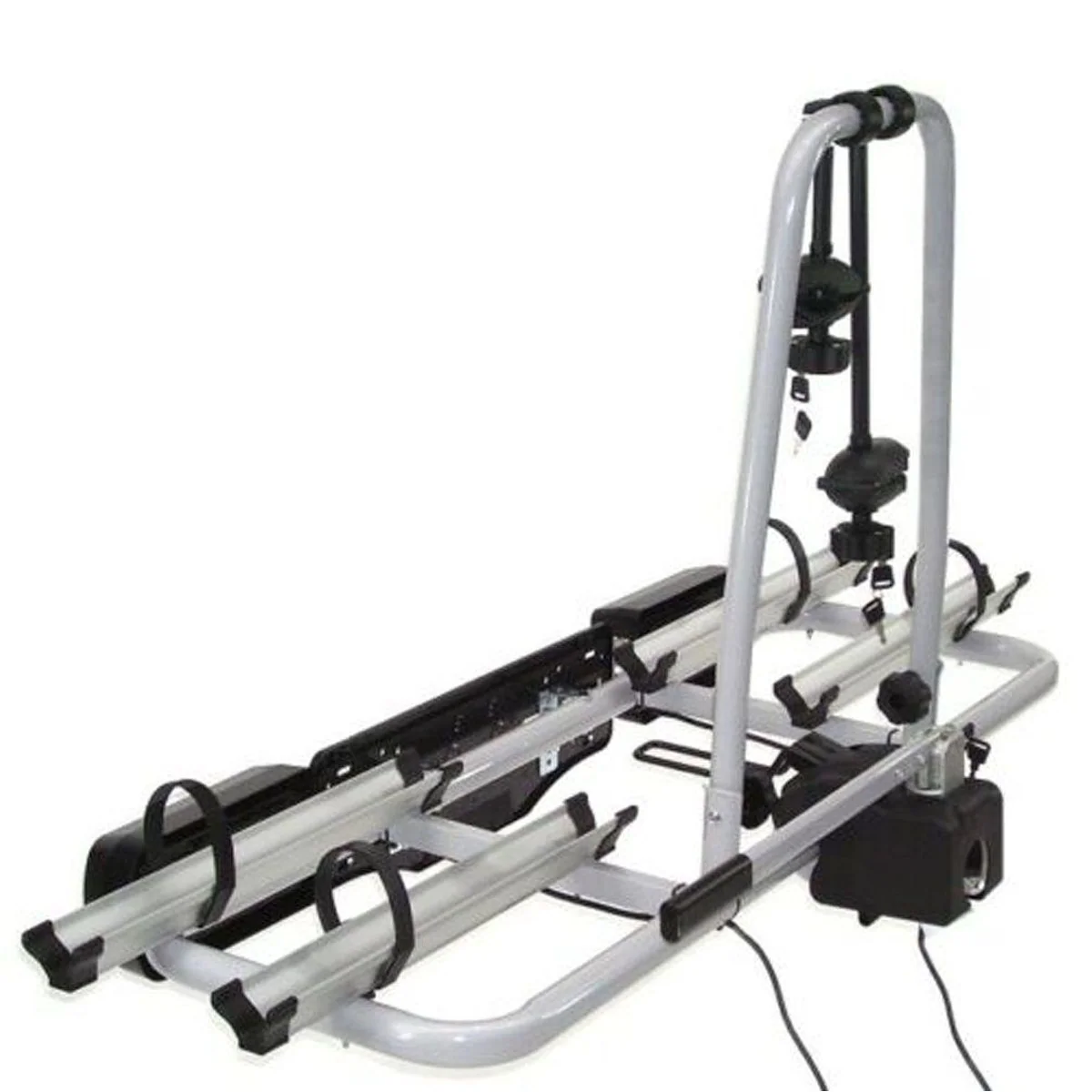 Apex Heckfahrradträger, für 2 Fahrräder, 60 kg Tragfähigkeit 5