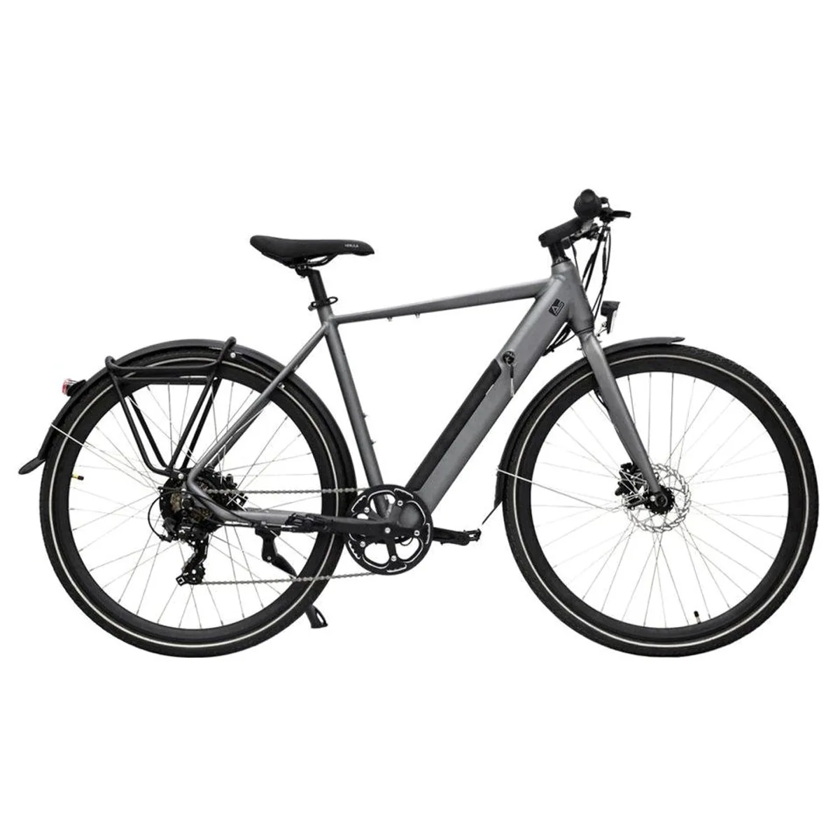 AsVIVA BC1-C E-Bike Cityrad, 250 W Bafang-Motor, 378 Wh Samsung-Akku, hydraulische Scheibenbremsen