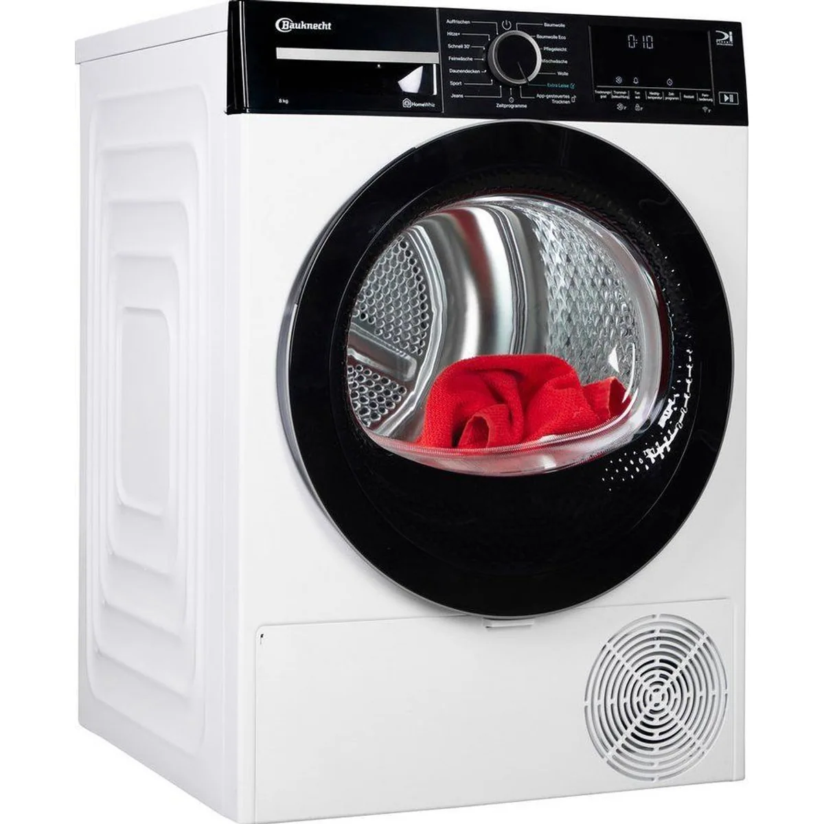 Bauknecht Wärmepumpentrockner TR SUPER ECO 8A, leises Trocknen, optimierte Trommelbeschichtung