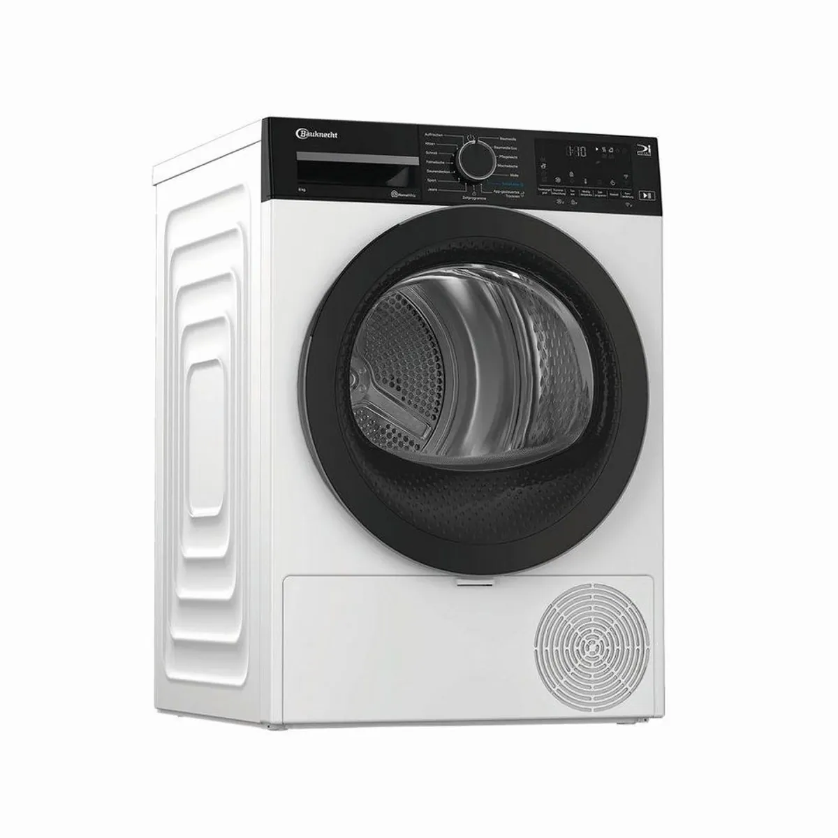 Bauknecht Wärmepumpentrockner TR SUPER ECO 8A, leises Trocknen, optimierte Trommelbeschichtung 2