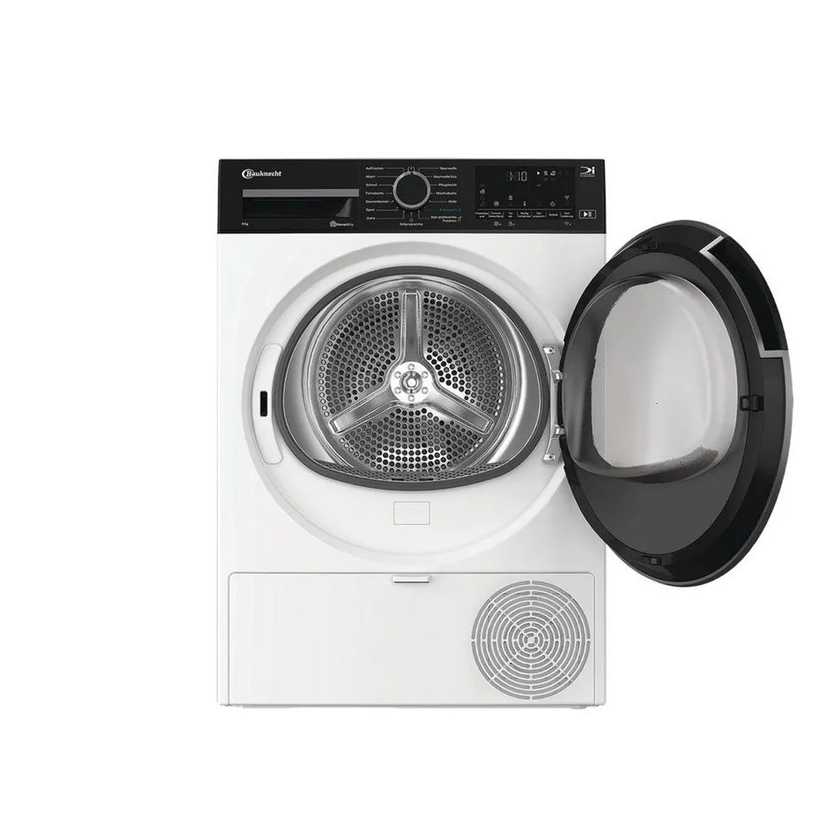 Bauknecht Wärmepumpentrockner TR SUPER ECO 8A, leises Trocknen, optimierte Trommelbeschichtung 3