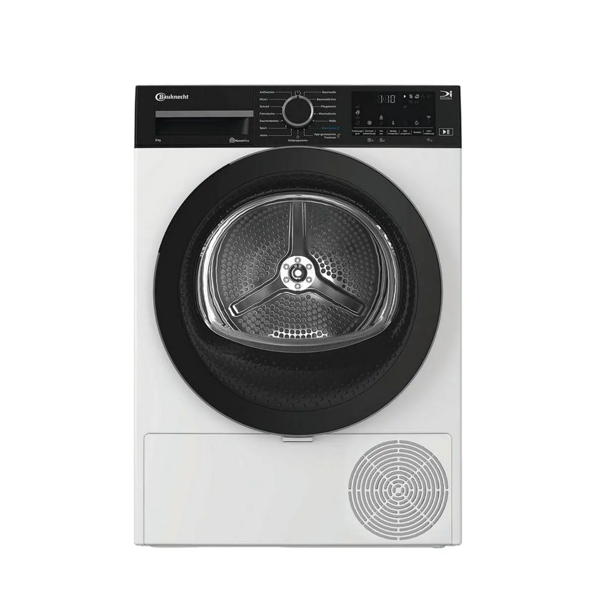 Bauknecht Wärmepumpentrockner TR SUPER ECO 8A, leises Trocknen, optimierte Trommelbeschichtung 4