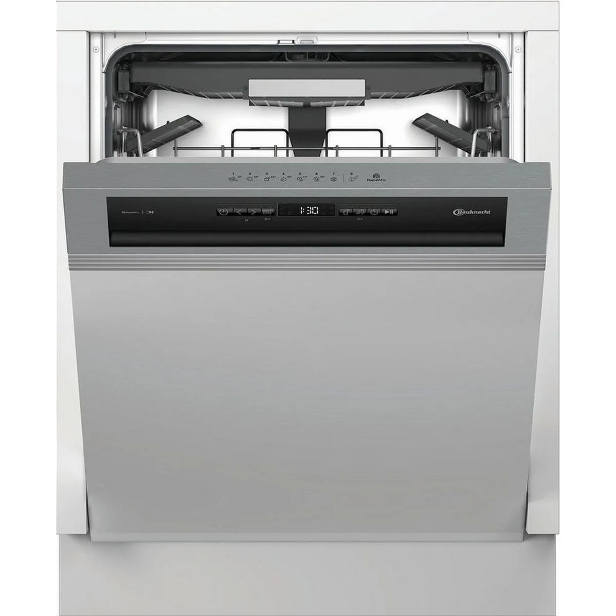BAUKNECHT OBBC Ecosilent2 9760, 14 Maßgedecke, Energieeffizienzklasse A, MultiZone-Technologie 2