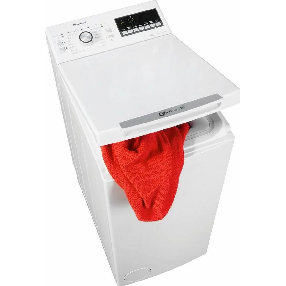 BAUKNECHT WMT 6513 B5 Toplader, 6 kg, 1200 U/min, SoftOpening für komfortables Türöffnen