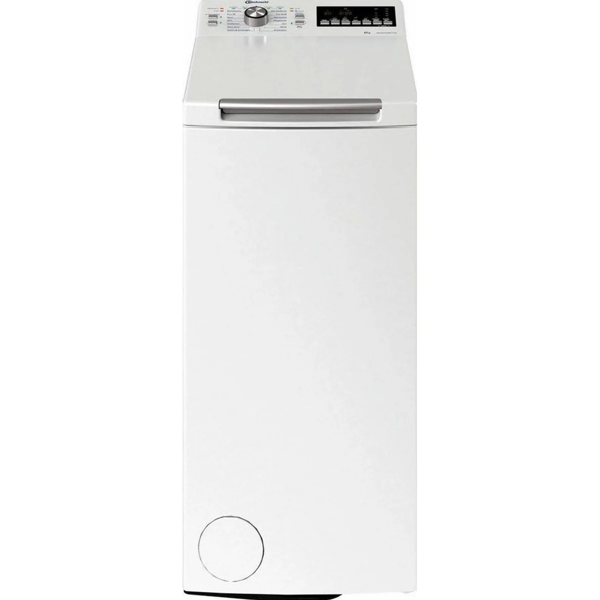 BAUKNECHT WMT 6513 B5 Toplader, 6 kg, 1200 U/min, SoftOpening für komfortables Türöffnen 4
