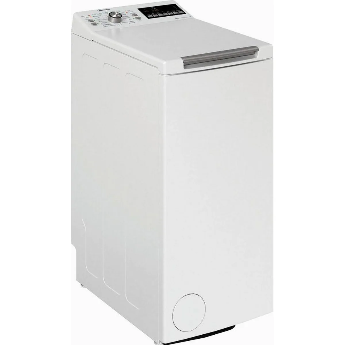 BAUKNECHT WMT 6513 B5 Toplader, 6 kg, 1200 U/min, SoftOpening für komfortables Türöffnen 5